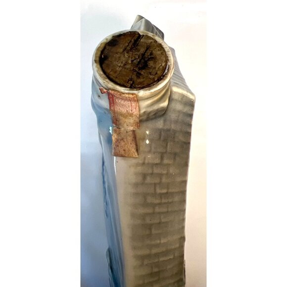 Vintage Ponderosa Ranch Nevada Lake Tahoe Ceramic Decanter With Stopper - Picture 6 of 6